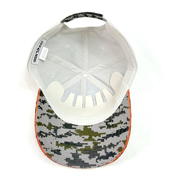 Iron Age Adjustable Baseball Style Hat/Cap - OSFM - Picture 9 of 10